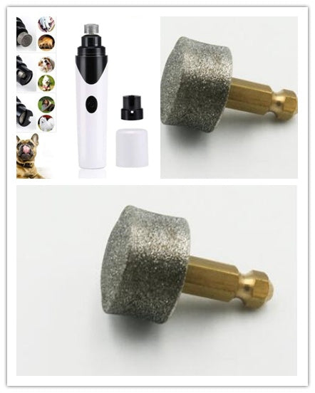 Electric Pet Nail Grinder for Dogs & Cats – Quiet, Safe & Painless Nail Trimmer Tool