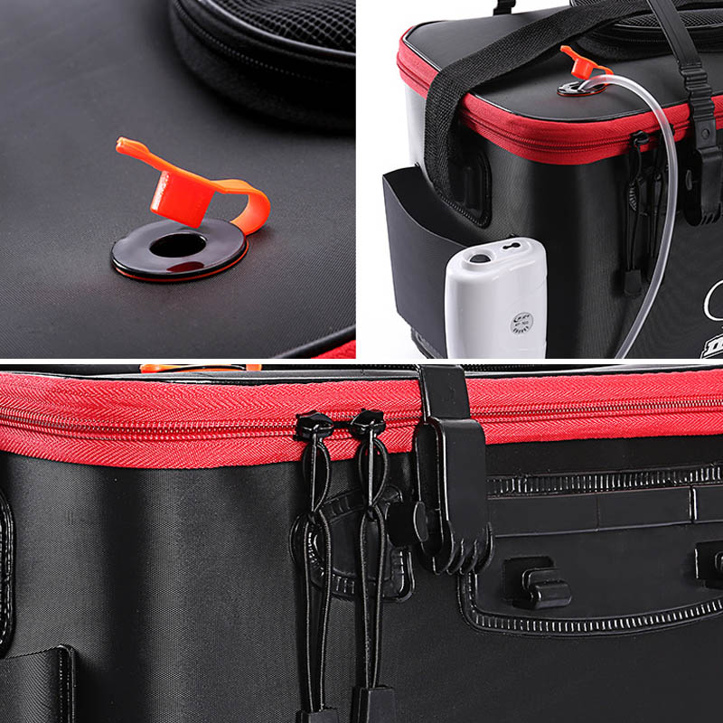 Portable Fishing Tackle Bag EVA – Folding Live Fish Tank Bucket | Outdoor Fishing Gear