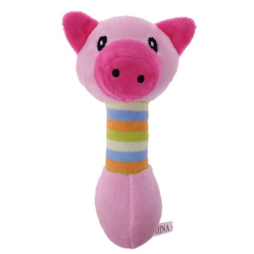 Soft Chew Toy for Dogs & Cats – Squeaker Toy for Interactive Playtime