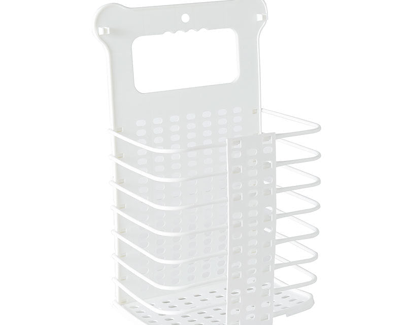 Foldable Laundry Basket with Handle – Clothes & Toy Storage Organizer