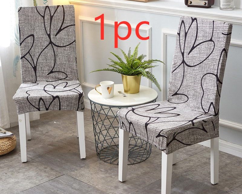 Stretch Chair Slipcovers – Elastic Covers for Dining Room, Office & Event Chairs