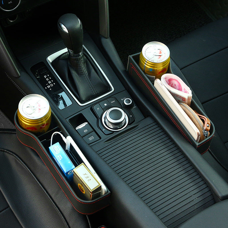 Foldable Car Storage Box – Car Organizer for Trunk & Seat | Car Interior Storage
