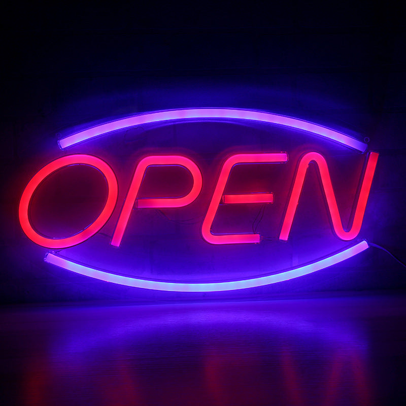 Aesthetic LED Neon Light Acrylic Back Panel – Room Decor Lamp for Bedroom & Gifts