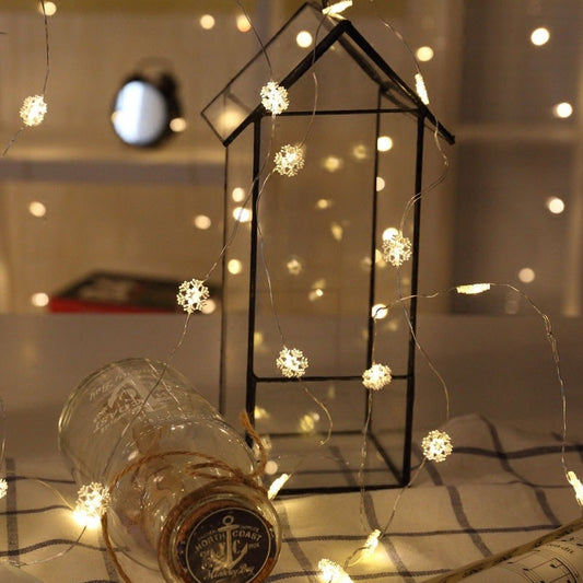 Star String Lights LED – Fairy Lights for Cozy Room Decoration