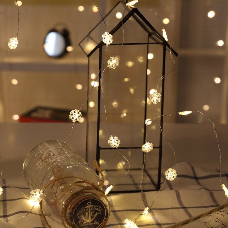 Star String Lights LED – Fairy Lights for Cozy Room Decoration