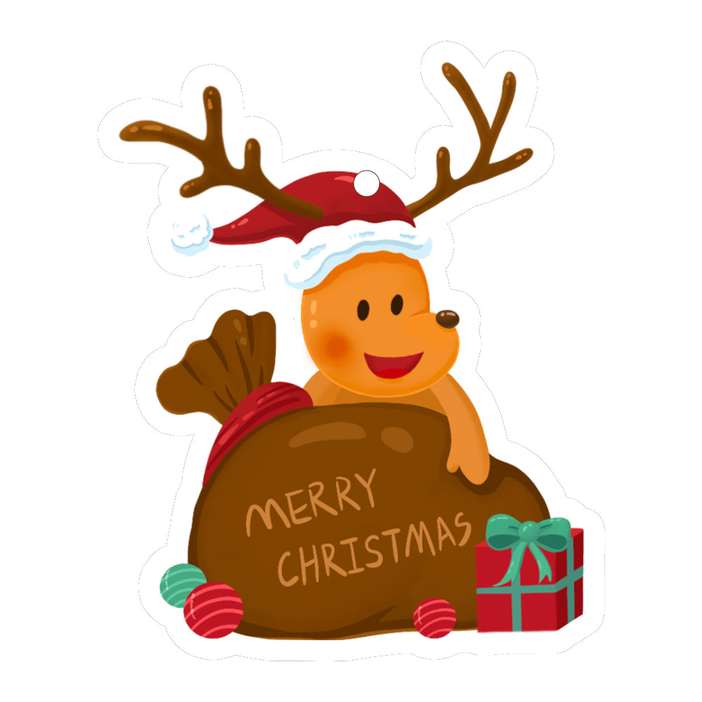 Christmas Hanging Car Ornament – Holiday Decor Pendant for Car & Home