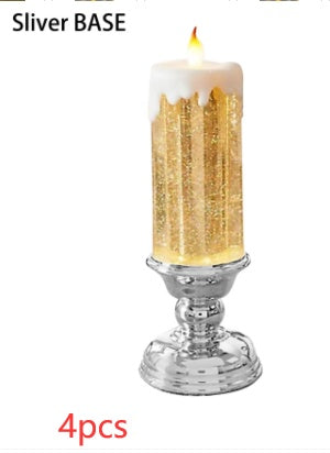Mini LED Candle for Bedroom – Color Changing Waterproof Night Light & Home Decor