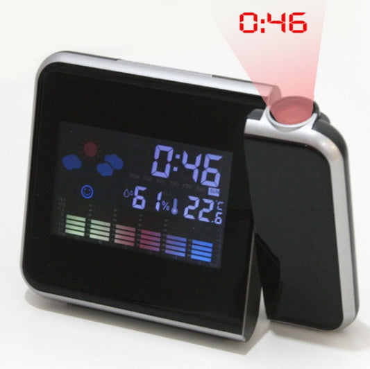 Modern LED Digital Clock Home Electronic Display – Minimalist Desk & Nightstand Time Decor