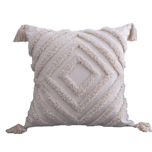 Cozy Moroccan Throw Pillow for Effortless Home Makeovers