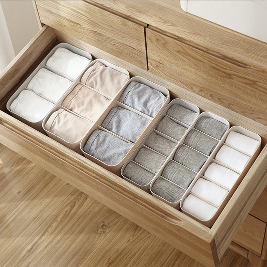Home Storage Solution – Drawer Organizer for Socks, Bras & Underwear Essentials