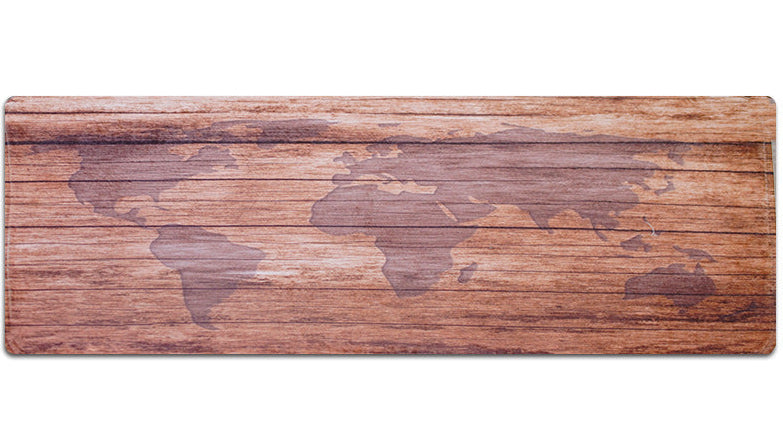 Modern Printed Kitchen Runner – Non-Slip Long Absorbent Floor Mat