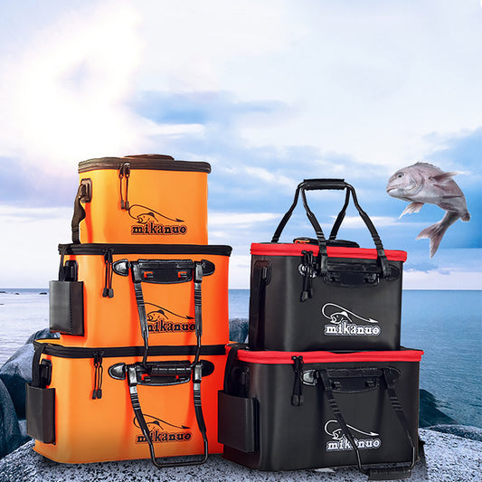Portable Fishing Tackle Bag EVA – Folding Live Fish Tank Bucket | Outdoor Fishing Gear