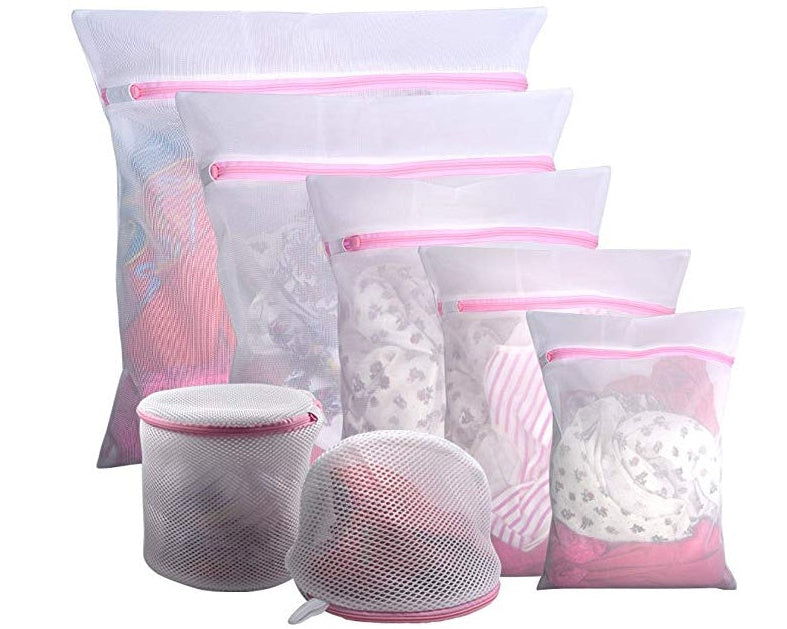 Underwear & Lingerie Laundry Bag – Mesh Wash Bag for Delicates
