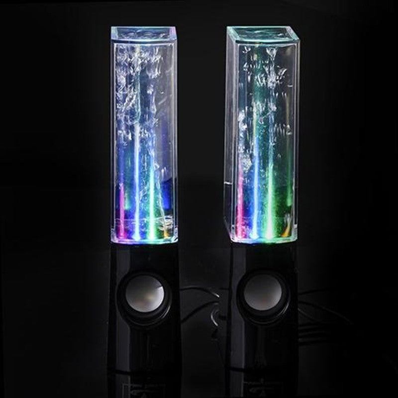Wireless LED Water Dance Speaker – Color Changing Fountain Bluetooth Speaker for Family Parties