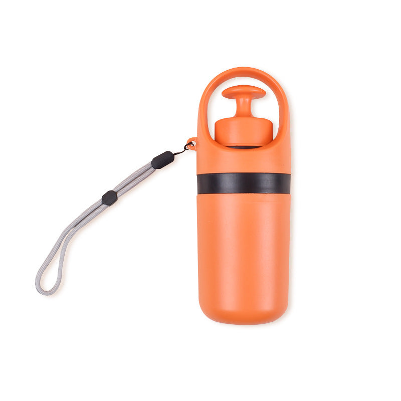 Portable Dog Pooper Scooper with Bag Dispenser – Lightweight