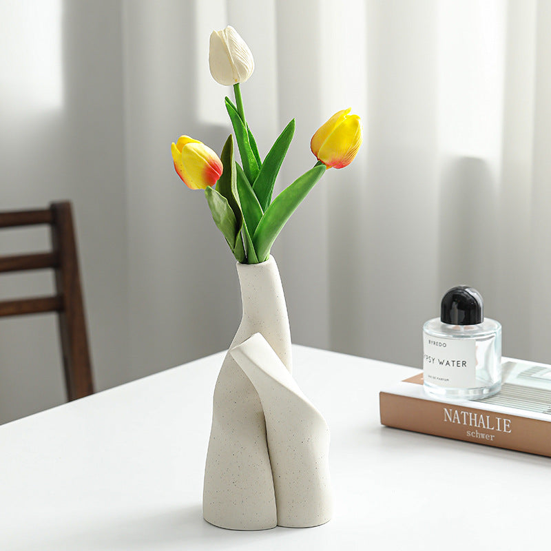 Modern Nordic Home Decoration Vases – Scandinavian Ceramic Ornaments