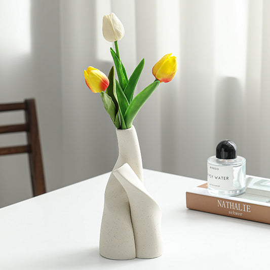 Modern Nordic Home Decoration Vases – Scandinavian Ceramic Ornaments