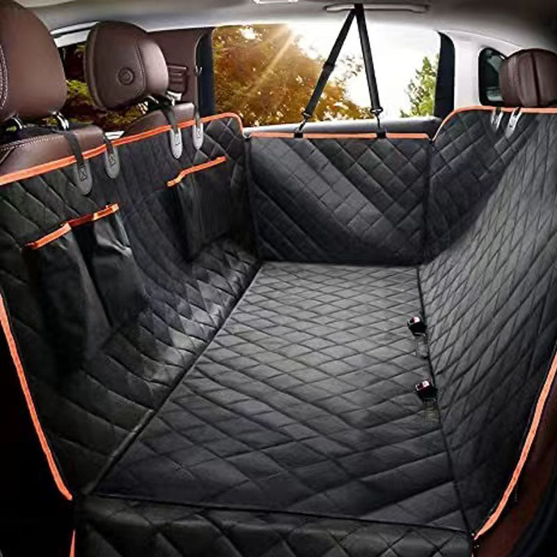Dog Car Seat Protector – Waterproof Rear Seat Cover for Clean & Safe Pet Travel