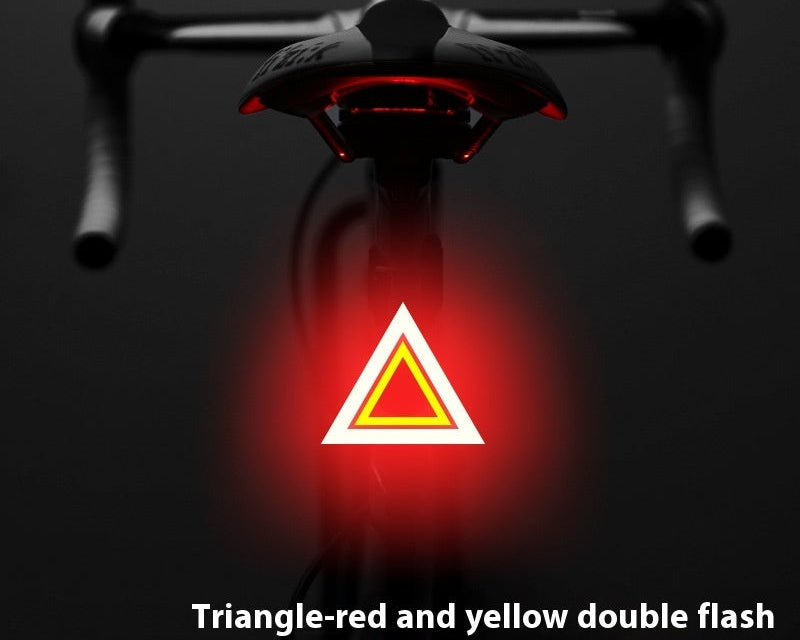 Cycling Safety LED Tail Light USB – Rechargeable Waterproof Bicycle Rear Light Lamp