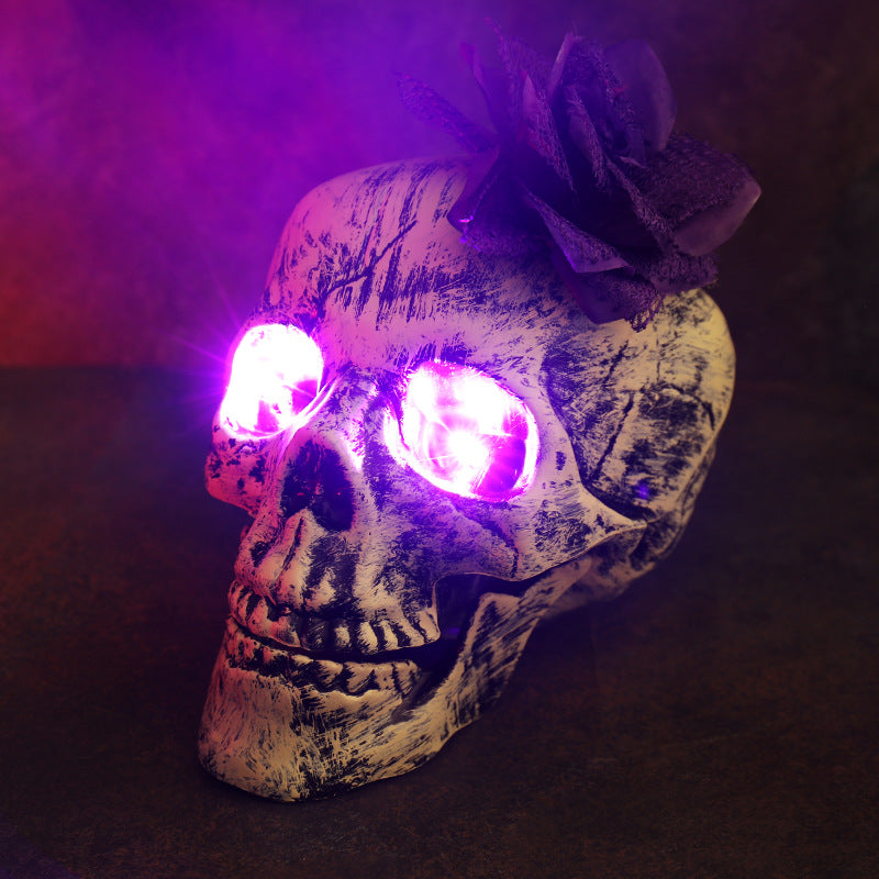 Halloween Skeleton Arm LED Prop Light – Outdoor Lawn Garden Horror Party Decoration