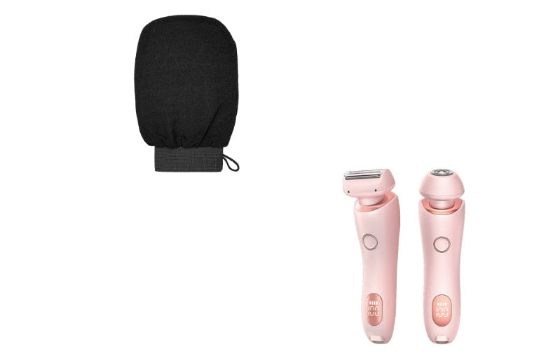 All-in-One Hair Removal Solution – 2-in-1 Epilator & Electric Razor for Women
