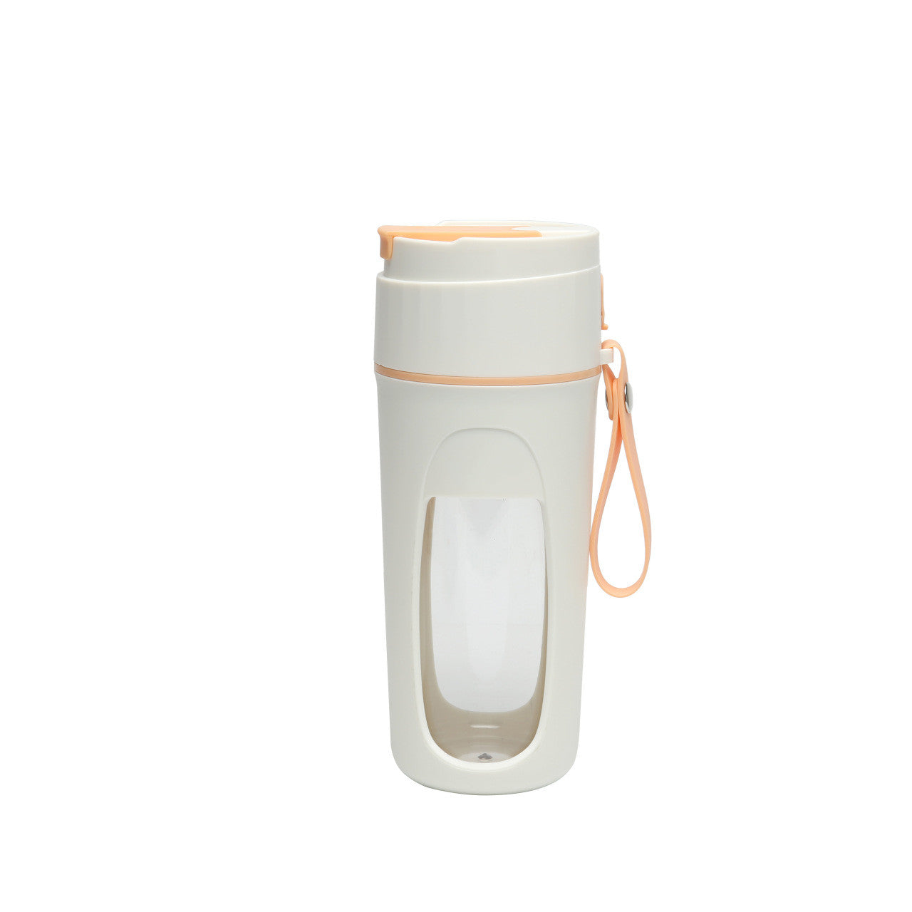 Portable Blender USB Rechargeable Juicer Cup – Mini Electric Smoothie Maker for Travel & Outdoor Use