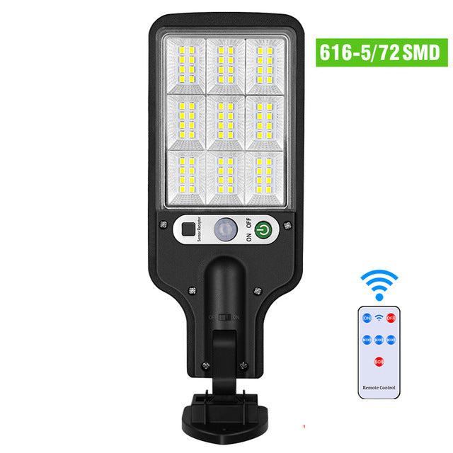 Solar Wall Light Outdoor Waterproof – LED Security Lamp for Garden & Home