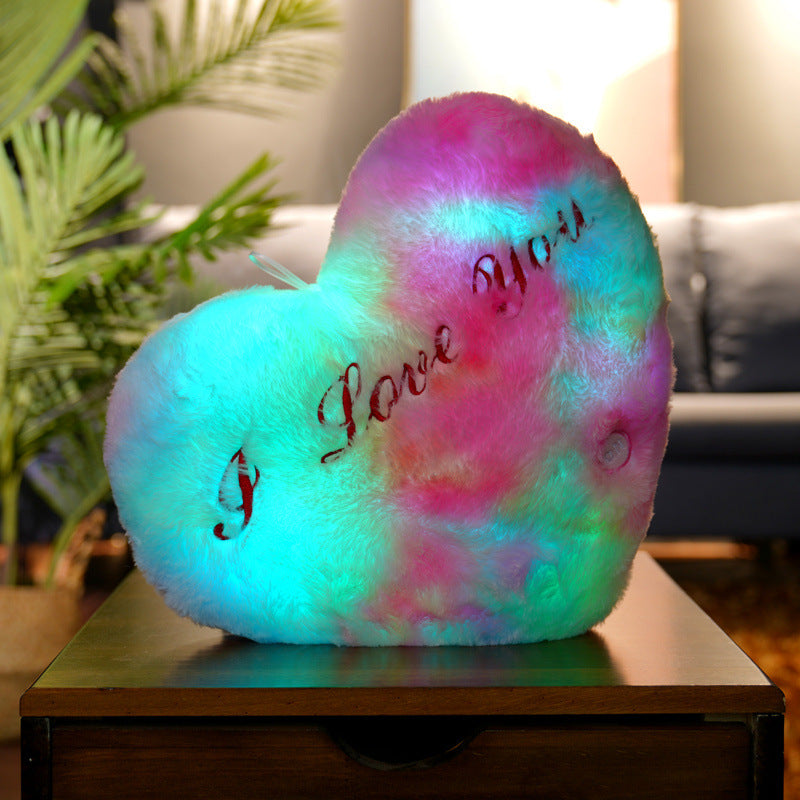 Glow in the Dark Pillow – Soft Luminous Body Pillow