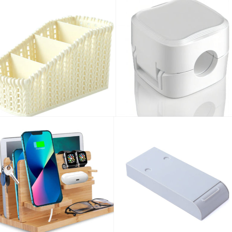 Desk Wire Organizer – Magnetic Cable Clip for Clutter-Free Workstations