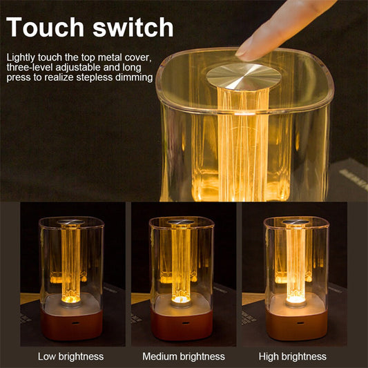 Rechargeable LED Lamp – Create Calm, Anytime, Anywhere