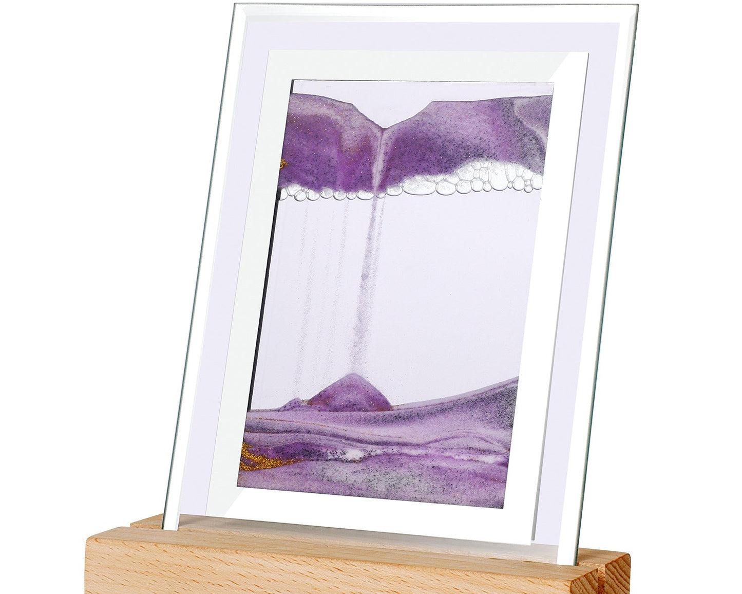 Relaxing Sandscape Lamp – Moving Sand Art LED Light for Home & Office