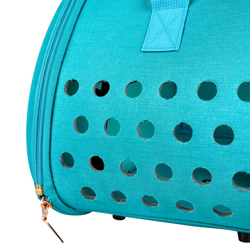 Clear View Pet Carrier Backpack – Stress-Free Travel Bag for Cats & Small Dogs