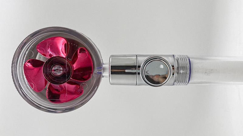 Luxury Rotating Shower Head – High Pressure, Water-Saving, Bathroom Upgrade