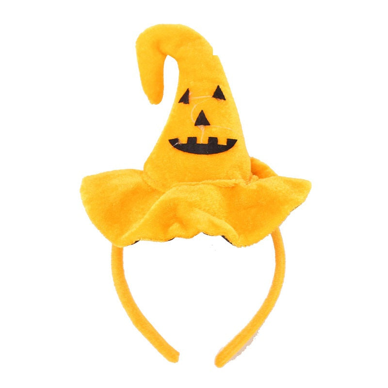 Halloween Costume Headband Party Accessories Spooky Hair Band Dress Up