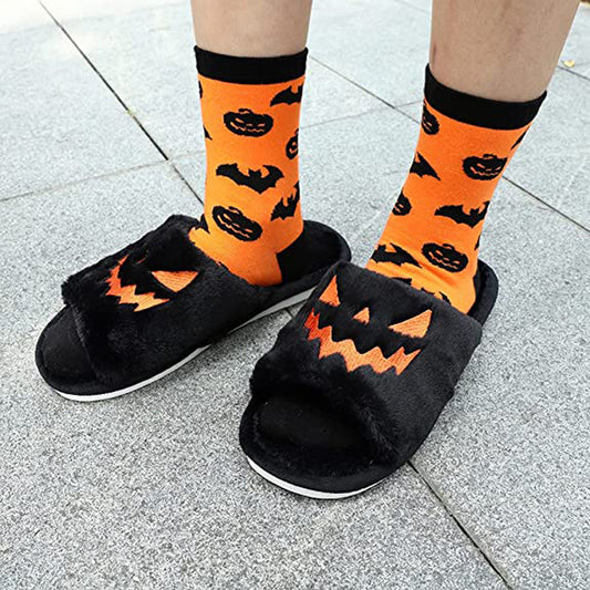 Halloween Slippers That Keep You Snug All Season