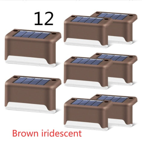 Solar Deck Lights Outdoor Waterproof – LED Step Lights