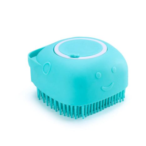 Silicone Dog Bath Gloves – Pet Grooming Brush & Massager for Cats & Dogs