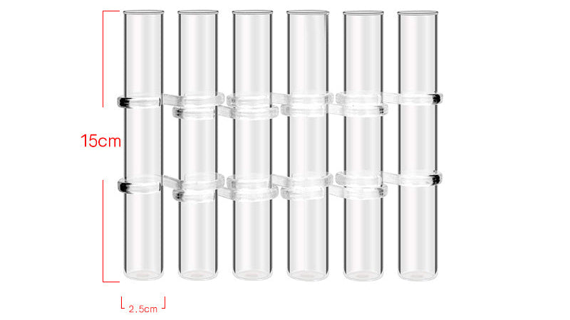 Hydroponic Glass Vase Test Tube Planter – Modern Plant Holder for Home, Wedding & Desk Decor