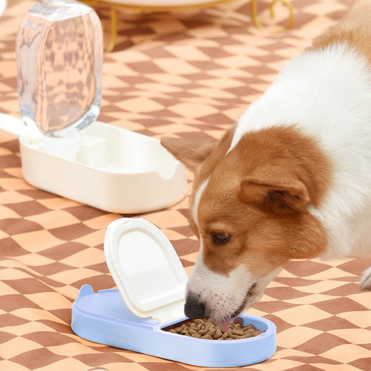 Portable Pet Water Bottle for Dogs Travel Kettle Leak-Proof Outdoor Dispenser