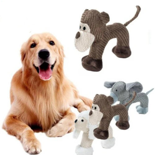 Dog Chew Toy – Bite-Resistant Squeaky Duck for Small & Large Dogs