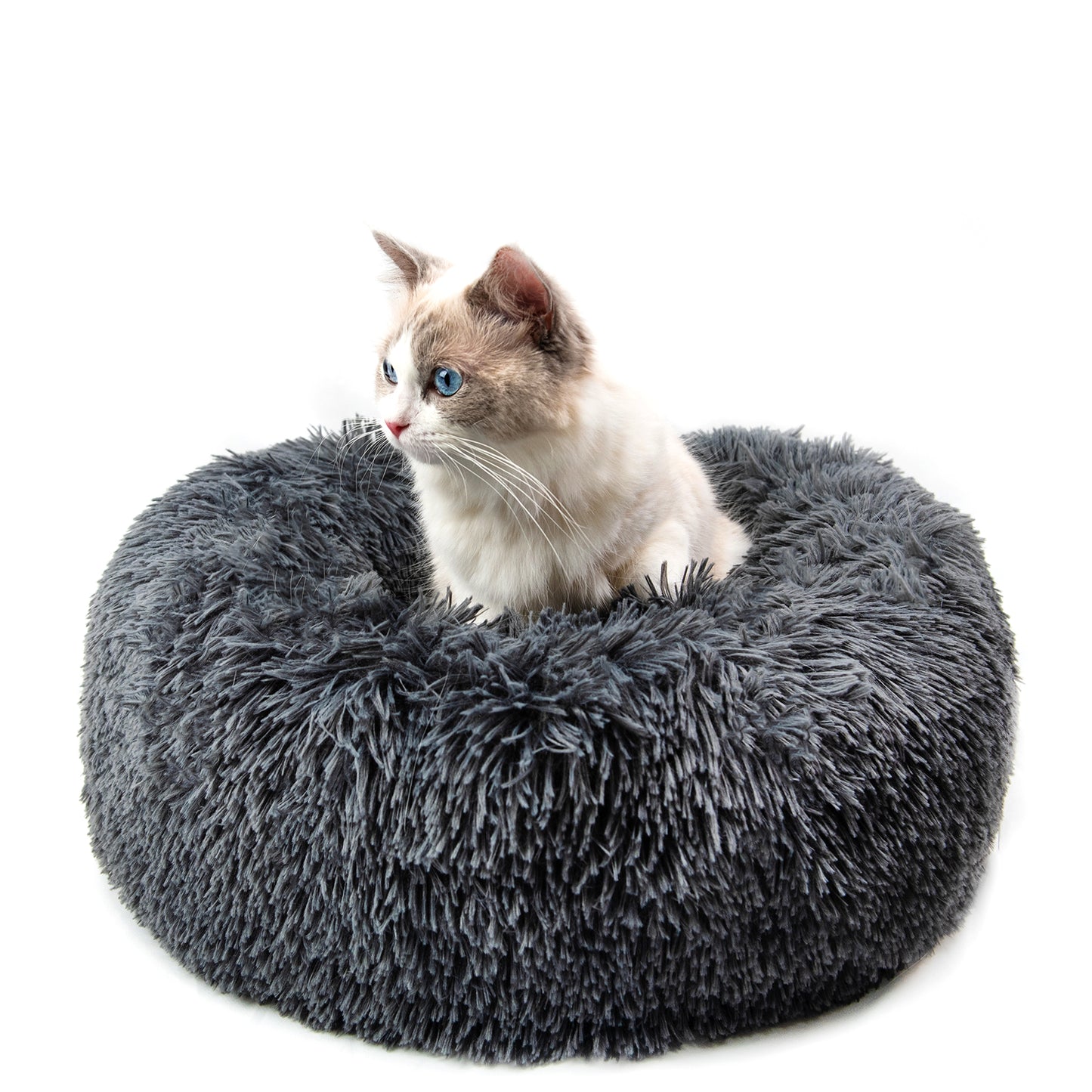 Comfort Pet Bed for Small Dogs – Premium Plush Round Puppy & Cat Nest
