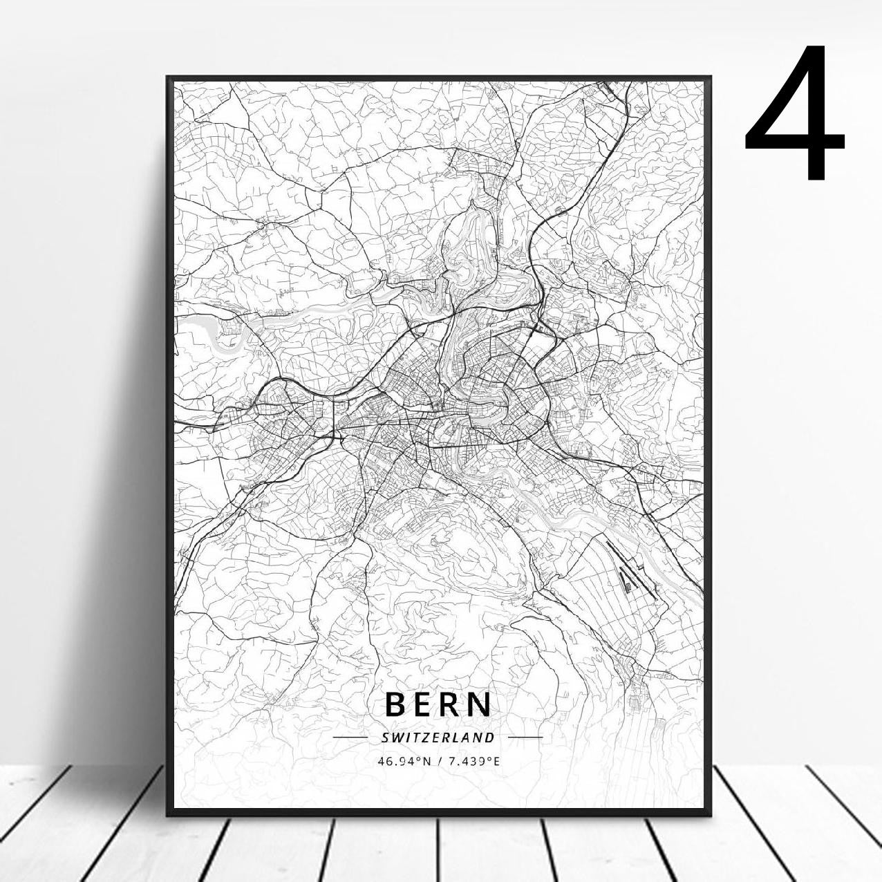 Decorative Canvas Poster Print – Home Wall Art for Modern Interior Design