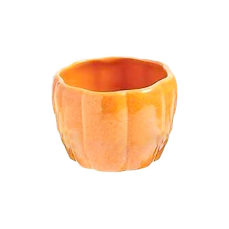 Halloween Pumpkin Snack Bowl Rack for Spooky Fun Parties