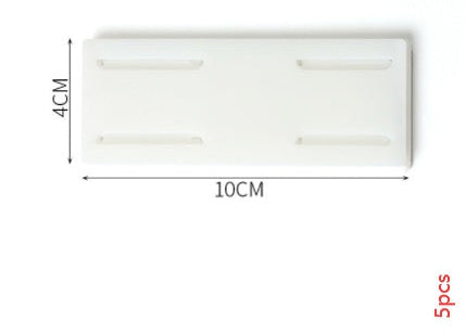 Easy Install Wall Socket Storage Rack – No Drill Cable Holder Organizer for Home Efficiency