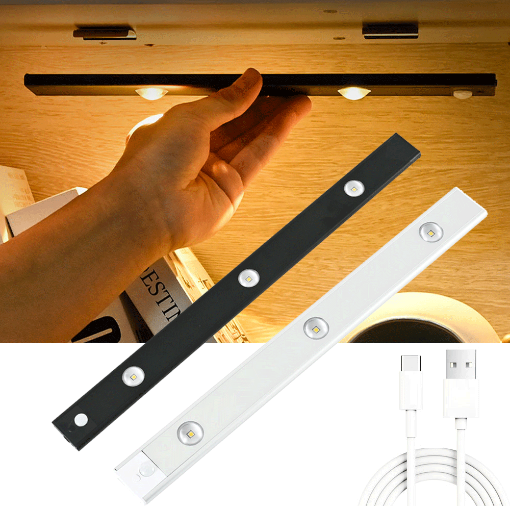 Best Motion Sensor LED Light – Wireless USB Rechargeable Closet & Cabinet Lighting