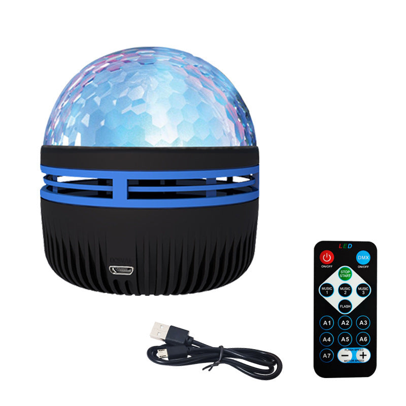 Galaxy Star Night Light Projector – LED Rotating Lamp