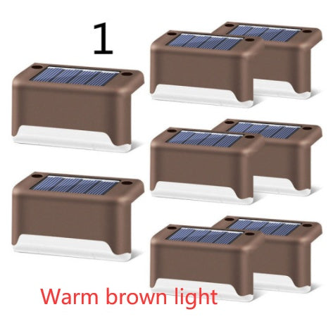 Solar Deck Lights Outdoor Waterproof – LED Step Lights