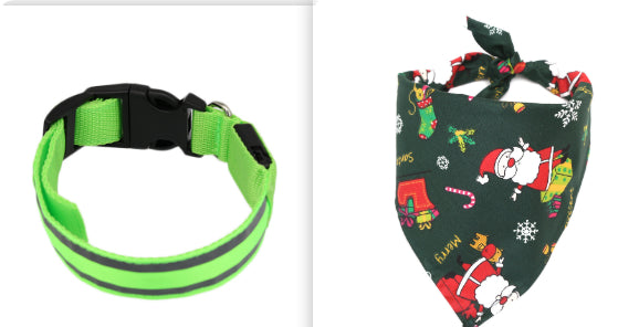 Anti-Lost LED Dog Collar | Luminous Night Safety Collar for Dogs