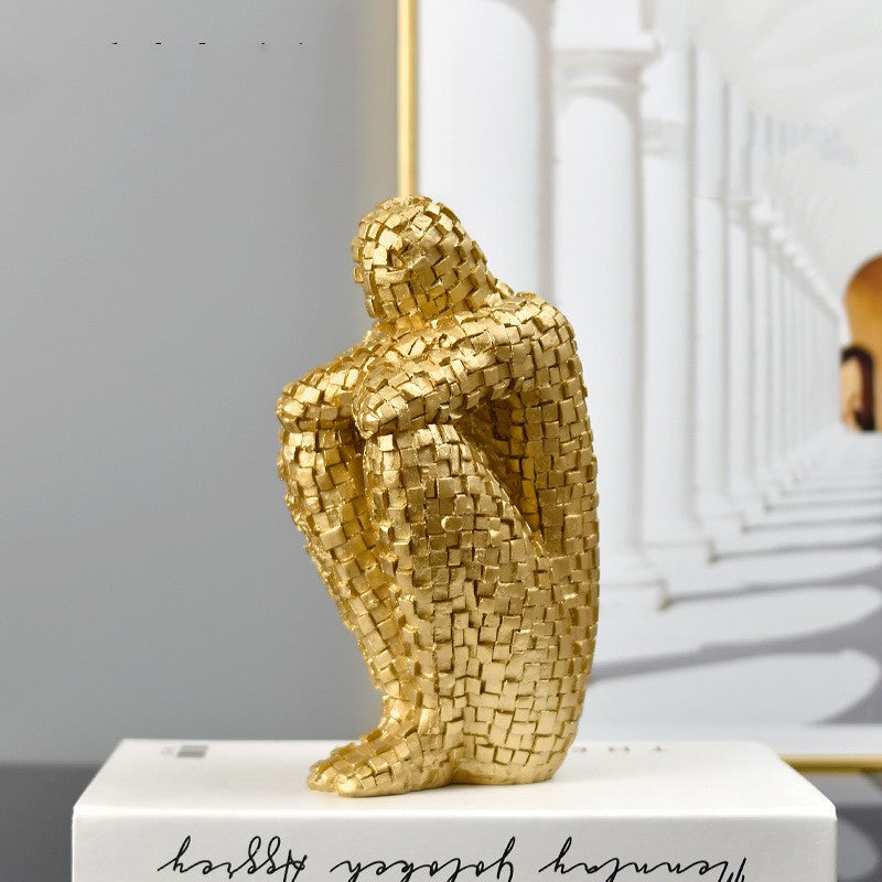 Luxury Artistic Manikin Statue – Stylish Home & Living Room Table Decor