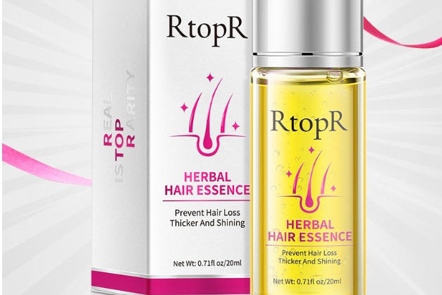 Hair Growth Booster Oil – Anti Hair Loss Serum for Longer, Thicker Hair